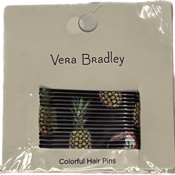 Vera Bradley Other - VERA BRADLEY BOBBY PINS New with Tags